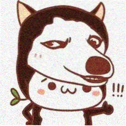 留言听众头像 灯下手写
